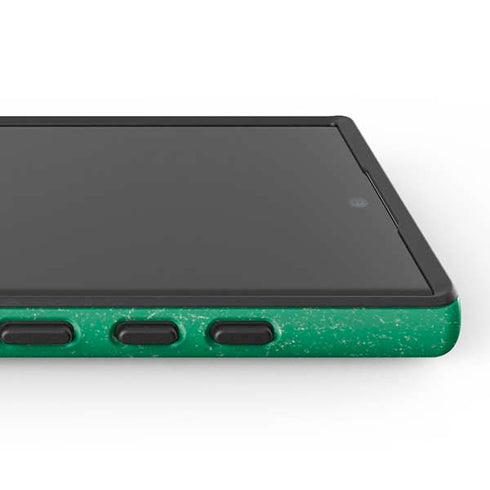 Algeria Flag Distressed Galaxy S25 Ultra Impact Case